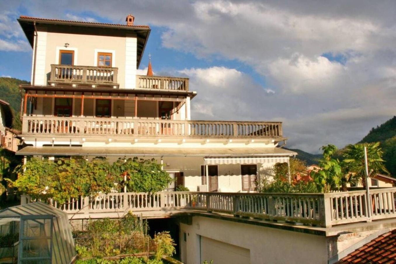 Most na SočiStylish Penthouse With Large Terrace公寓 外观 照片