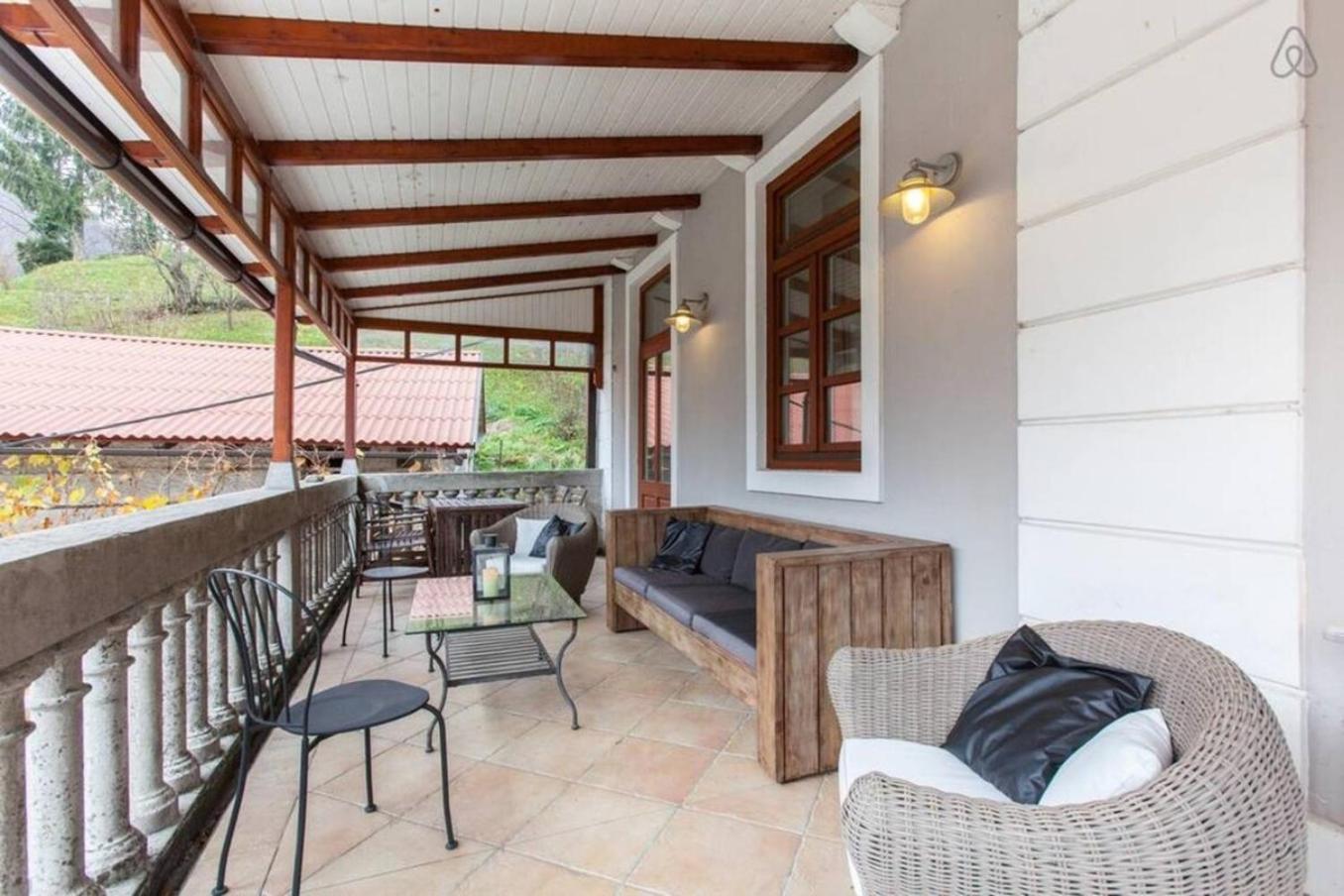 Most na SočiStylish Penthouse With Large Terrace公寓 外观 照片