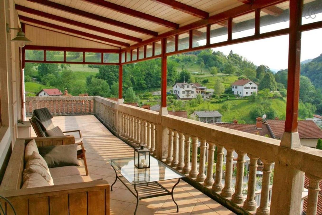 Most na SočiStylish Penthouse With Large Terrace公寓 外观 照片
